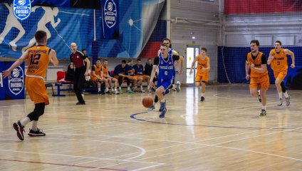 Южный слон - ЦСП - Химки 83:85 (23.02.2025)