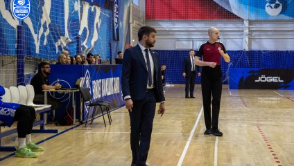 Южный слон - ЦСП - Химки 83:85 (23.02.2025)