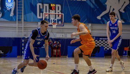 Южный слон - ЦСП - Химки 83:85 (23.02.2025)