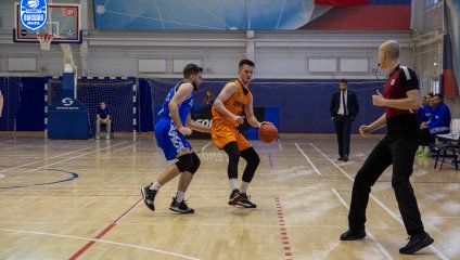 Южный слон - ЦСП - Химки 83:85 (23.02.2025)