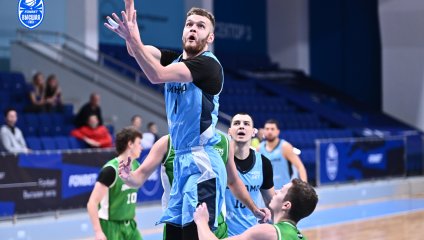 Динамо-2 - Динамо-МГТУ 87:61 (24.12.2025)