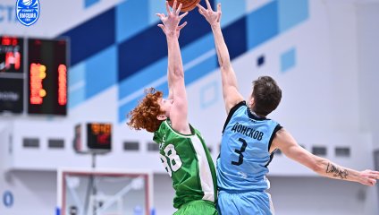 Динамо-2 - Динамо-МГТУ 87:61 (24.12.2025)