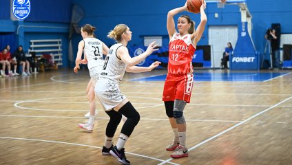Славянка-ЧКПЗ - Спартак 73:69 (20.02.2026)