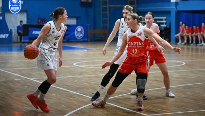 Славянка-ЧКПЗ - Спартак 73:69 (20.02.2026)