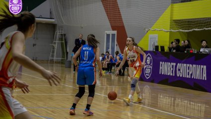 УГМК-Юниор - Самара-2 98:58 (03.04.2025)