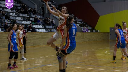 УГМК-Юниор - Самара-2 98:58 (03.04.2025)