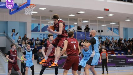Динамо - Барнаул 96:71 (21.01.2026)