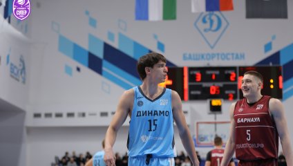 Динамо - Барнаул 96:71 (21.01.2026)