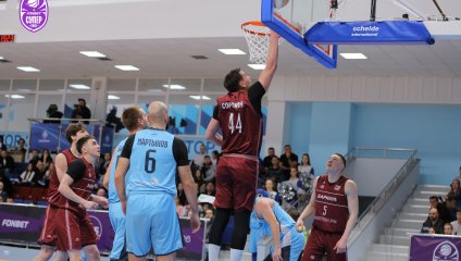 Динамо - Барнаул 96:71 (21.01.2026)