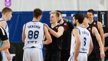 «Университет-Югра» проиграл «Темп-СУМЗ» в концовке