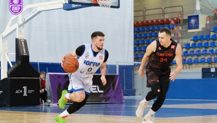 «Университет-Югра» проиграл «Темп-СУМЗ» в концовке