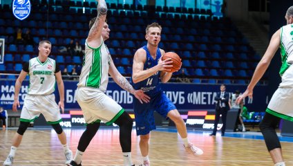 Металлург-Челбаскет - Динамо-МГТУ 97:57 (21.12.2025)