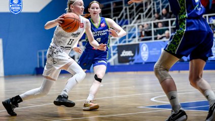 Славянка-ЧКПЗ - Нефтяник-Титан-2 55:67 (11.03.2025)