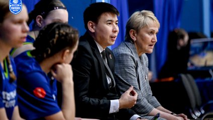 Славянка-ЧКПЗ - Нефтяник-Титан-2 55:67 (11.03.2025)