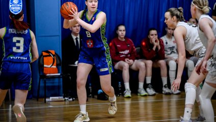 Славянка-ЧКПЗ - Нефтяник-Титан-2 55:67 (11.03.2025)