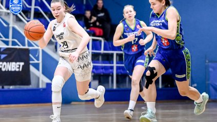 Славянка-ЧКПЗ - Нефтяник-Титан-2 55:67 (11.03.2025)