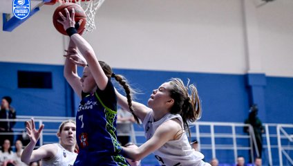 Славянка-ЧКПЗ - Нефтяник-Титан-2 55:67 (11.03.2025)