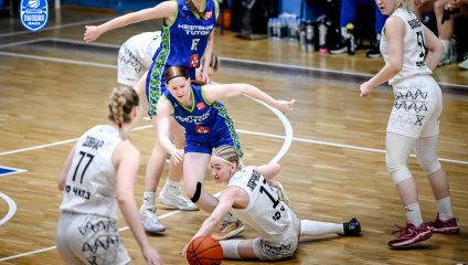 Славянка-ЧКПЗ - Нефтяник-Титан-2 55:67 (11.03.2025)