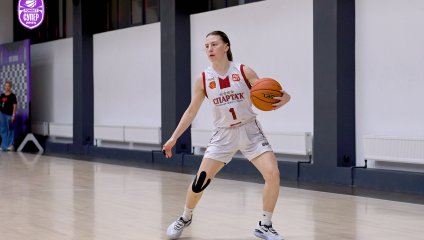 Владимирские львицы-ВлГУ - Спарта энд К-2 65:61 (15.10.2024)