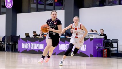 Владимирские львицы-ВлГУ - Спарта энд К-2 65:61 (15.10.2024)