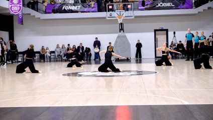 Владимирские львицы-ВлГУ - Спарта энд К-2 65:61 (15.10.2024)