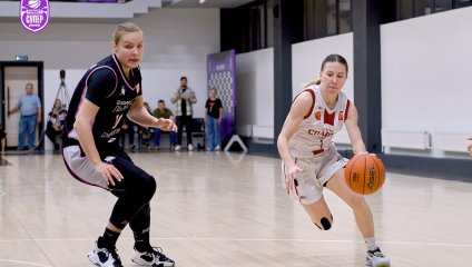 Владимирские львицы-ВлГУ - Спарта энд К-2 65:61 (15.10.2024)