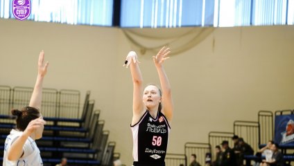 Владимирские львицы-ВлГУ - Казаночка 54:72 (24.04.2025)