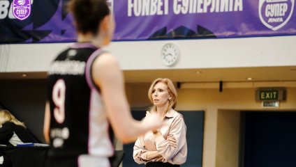 Владимирские львицы-ВлГУ - Казаночка 54:72 (24.04.2025)