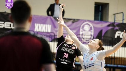 Владимирские львицы-ВлГУ - Казаночка 54:72 (24.04.2025)