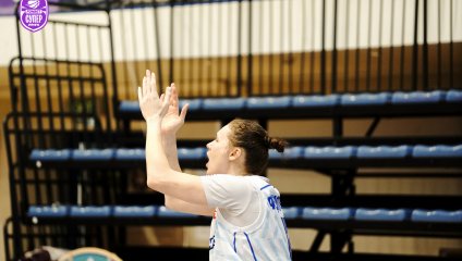 Владимирские львицы-ВлГУ - Казаночка 54:72 (24.04.2025)