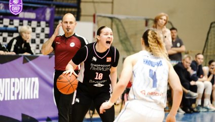 Владимирские львицы-ВлГУ - Казаночка 54:72 (24.04.2025)