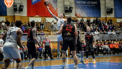 ЧБК выиграл с минимальным преимуществом