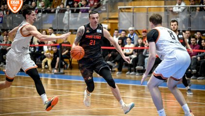 ЧБК выиграл с минимальным преимуществом