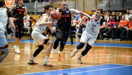 ЧБК выиграл с минимальным преимуществом