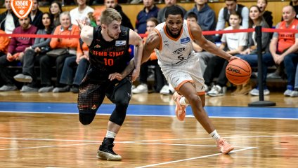 ЧБК выиграл с минимальным преимуществом