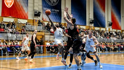 ЧБК выиграл с минимальным преимуществом