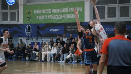 «Чебоксарские Ястребы» упустили победу в матче с «Десной»