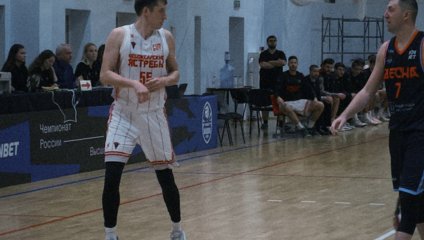 «Чебоксарские Ястребы» упустили победу в матче с «Десной»