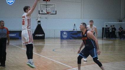 «Чебоксарские Ястребы» упустили победу в матче с «Десной»