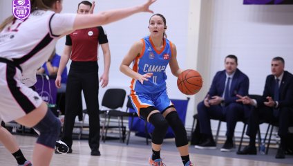 Самара-2 - Владимирские львицы-ВлГУ 63:61 (11.12.2024)