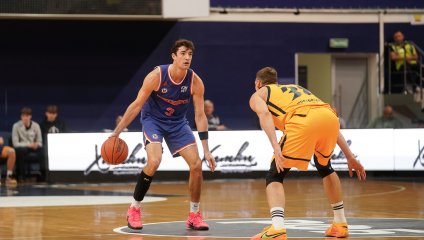 «Химки» в концовке оказались сильнее «Новосибирска»