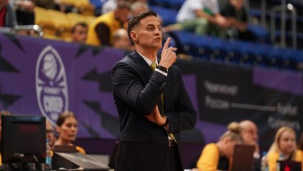 «Химки» в концовке оказались сильнее «Новосибирска»