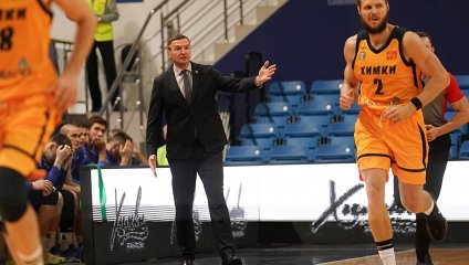 «Химки» в концовке оказались сильнее «Новосибирска»