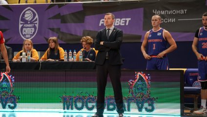 «Химки» в концовке оказались сильнее «Новосибирска»