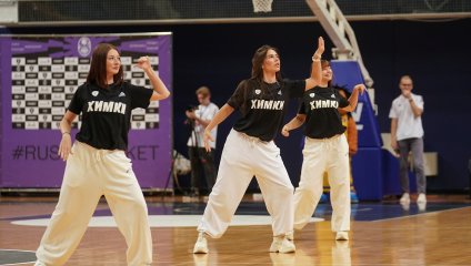 «Химки» в концовке оказались сильнее «Новосибирска»