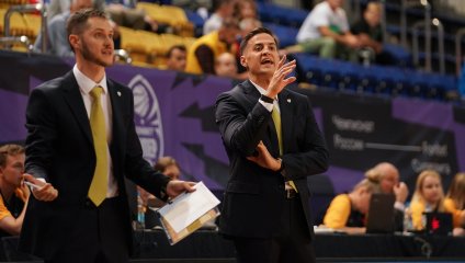 «Химки» в концовке оказались сильнее «Новосибирска»