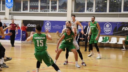 Динамо-МГТУ - Динамо 51:86 (10.12.2024)