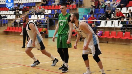 Динамо-МГТУ - Динамо 51:86 (10.12.2024)