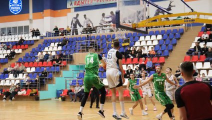 Динамо-МГТУ - Динамо 51:86 (10.12.2024)