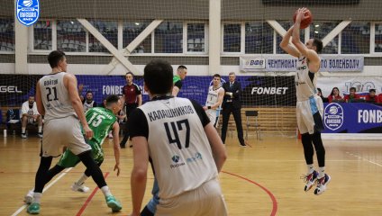 Динамо-МГТУ - Динамо 51:86 (10.12.2024)